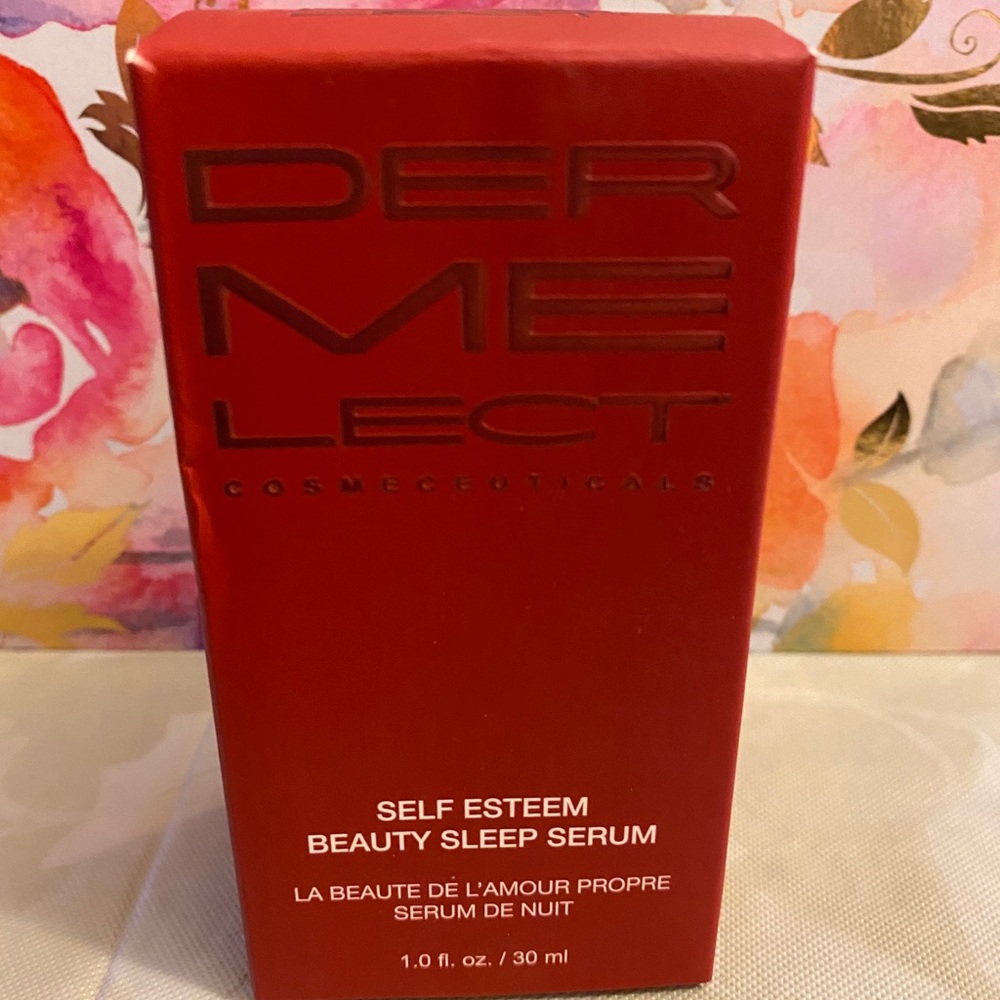Dermelect Self Esteem Beauty Sleep Serum